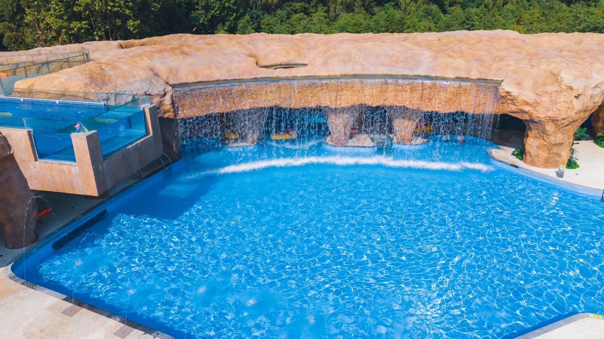 上海青浦太阳岛度假酒店 外观 照片
